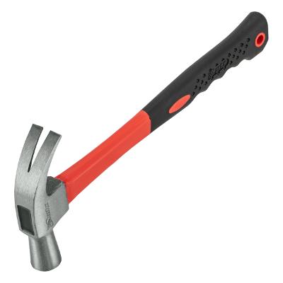 Martelo Unha 20mm Cabo Fibra MTX Profissional Ferramenta Carpintaria