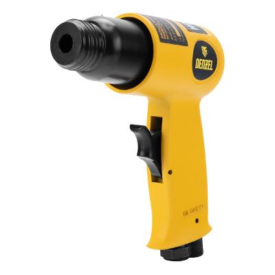 Martelo Pneumático Rebarbador Denzel HP4500 4.8J 4500bpm 1/4 Conexão 113L/min 6.3bar com 4 Bicos