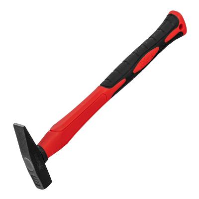 Martelo Pena Aço Carbono Forjado 100g Cabo Fibra Vidro Emborrachado MTX 103659
