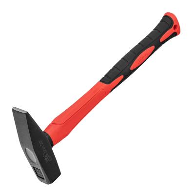 Martelo Pena Aço Carbono 500g Cabo Emborrachado MTX