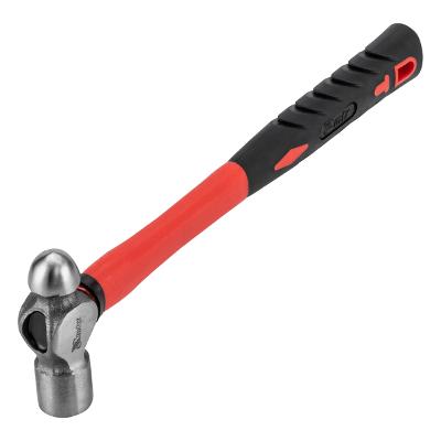 Martelo Bola 300g Cabo Fibra Aço 45 MTX 1020755 Durável Confortável