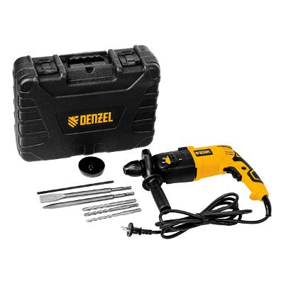 Martelete Perfurador e Rompedor Denzel RH-750-24 SDS-Plus 750W 2.5J 3 Modos 127V Para Concreto e Alvenaria