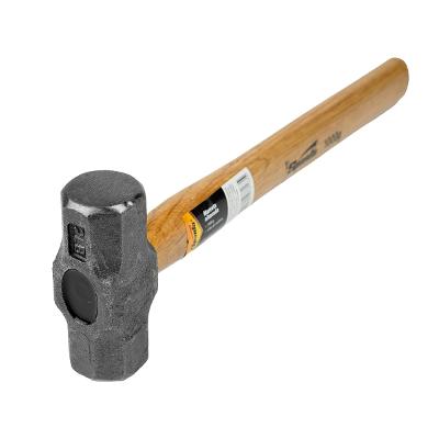 Marreta Oitavada Cabo Madeira 1000g Sparta 1090555 Ferramenta Forjada Aço Carbono