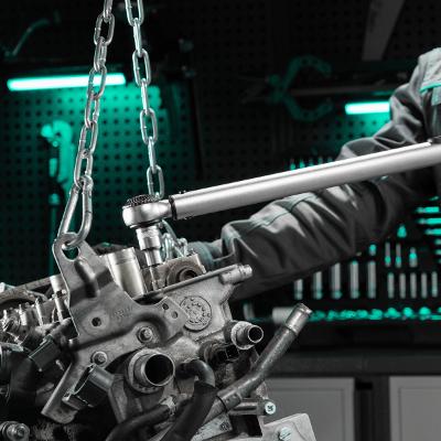 Torquímetro de Estalo 1/2'' 20-200Nm Aço Cromo Vanádio Stels 1418155