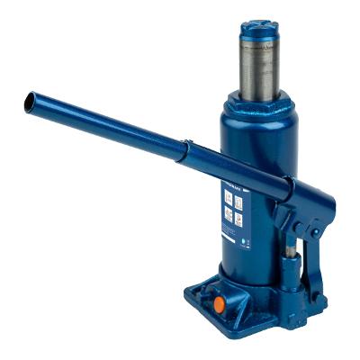 Macaco Hidráulico Tipo Garrafa 8 Toneladas Stels 5110455 Elevação 230-457mm