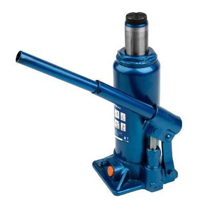 Macaco Hidráulico Garrafa 6T Elevação 216-413mm Aço Resistente Stels 5110355