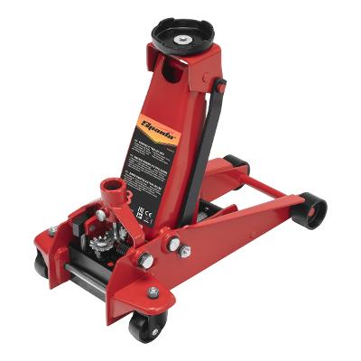 Macaco Hidráulico Jacaré 3 Toneladas Elevação 130-465mm Sparta 5101055