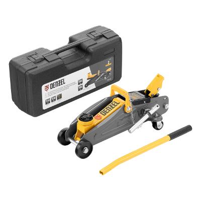 Macaco Hidráulico Jacaré 2 Toneladas 130-330mm Com Trava Denzel 5115455