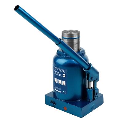 Macaco Hidráulico Garrafa 30T Elevação 244-370mm Robusto Stels 5111255