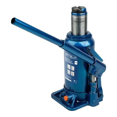 Macaco Hidráulico Garrafa 16T Elevação 230-460mm Stels 5110955 Aço Semi-profissional