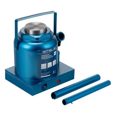 Macaco Hidráulico Garrafa 50T Elevação 236-356mm Aço Alta Resistência Stels 5111355