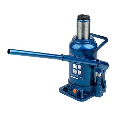 Macaco Hidráulico Garrafa 20T Elevação 244-449mm Aço Resistente Stels 5111155