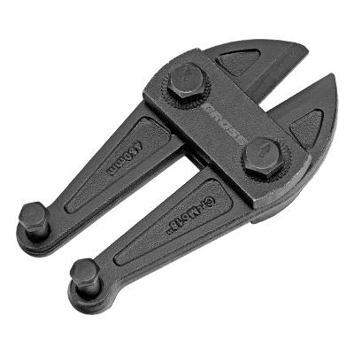 Lâmina para Tesoura Corta Vergalhão 450mm 18'' Aço Cr-Mo 56-60 HRC Corte Preciso Gross 7853455