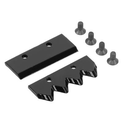 Lâmina Broca Espiral Perfuração Solo 200mm Aço 34CR4 Denzel ER-200 Conjunto 2 Peças