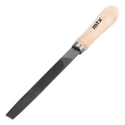 Lima Chata Bastarda 6Pol 150mm MTX 1623455 Aço Carbono