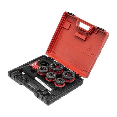 Jogo de Tarraxa Rosca Porta Cossinete com Catraca 1/4'' 1.1/4'' 8 Peças MTX 773329