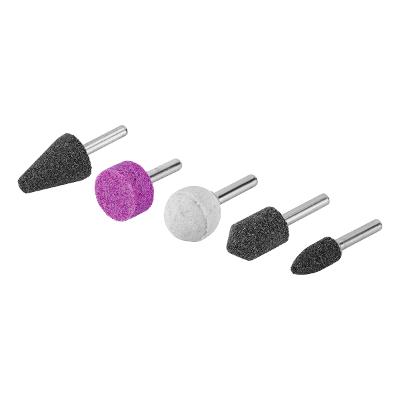 Jogo de Pedras de Moagem para Furadeira 5Pçs MTX 25000 L/min