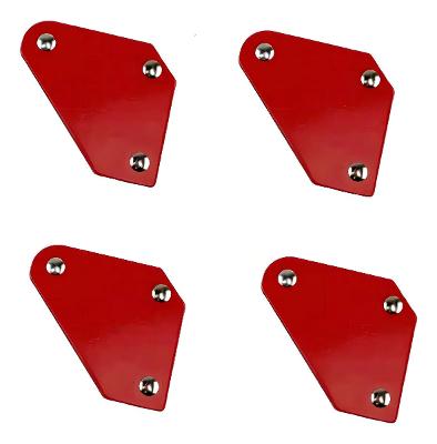 Jogo Esquadro Magnético Soldador MTX 9755555 4PCS 9 Libras