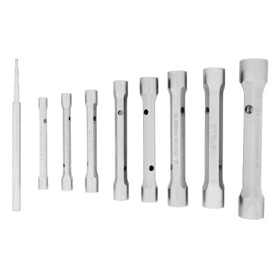 Jogo de Chave Sextavada Tubular 6-24mm CrV Stels 1377955