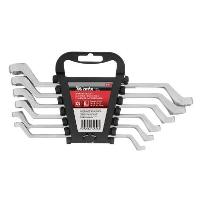 Jogo de Chave Estrela Cromo Vanádio 6-17mm 6 Peças MTX 153319 Precisão e Durabilidade