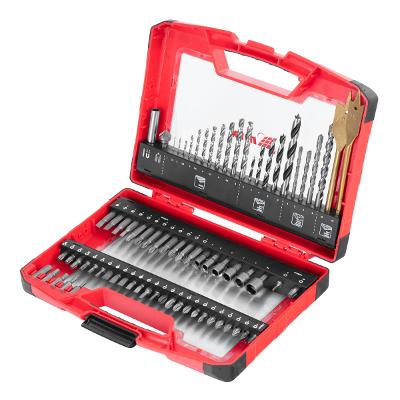 Jogo de Brocas Bits Soquetes 75 Peças MTX 7256759