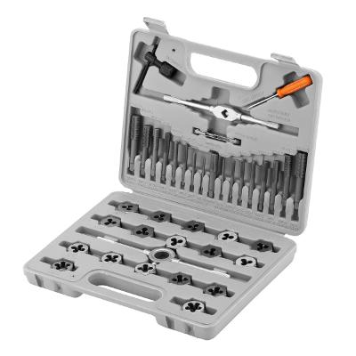 Jogo Cossinete Machos M3-M12 40pçs Sparta Aço 9XC