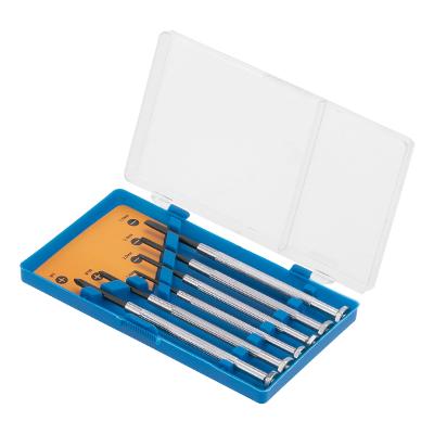 Jogo de Chave de Precisão Cromo Vanádio 6 Peças Sparta 1334455 Aço 45 30mm 22mm 105mm 80mm