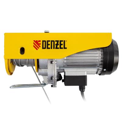 Guincho Elétrico 500kg 1020W 12m 10m/min com Polia Freio Denzel TF-500