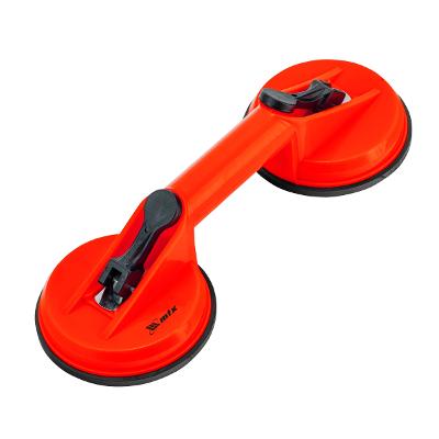 Ventosa Dupla Plástica 80kg MTX 8751555 Ferramenta para Vidro e Espelhos