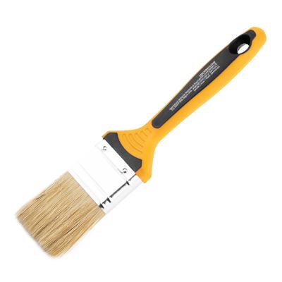 Trincha Pincel 2'' Verniz Cerdas Brancas Cabo 2 Componentes 1PC MTX