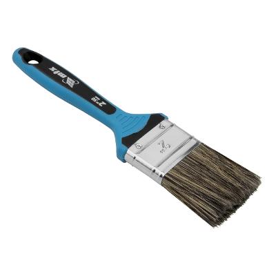 Trincha Pincel 2'' Tintas Latex Acrílicas Cerdas Mistas Cabo 2 Componentes 1PC MTX