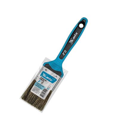 Trincha Pincel 2'' Tintas Latex Acrílicas Cerdas Mistas MTX