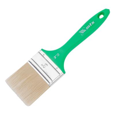 Trincha 3'' Pintura Multiuso Cerdas Sintéticas Cabo Plástico MTX