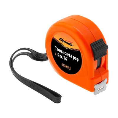 Trena Curta 5m 25mm Estojo Plástico 1 PC Medição Precisa Sparta 3130355