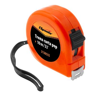 Trena Curta 10m 25mm Estojo Plástico 1 PC Sparta 3130555 Durável e Precisa