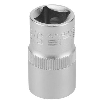 Soquete Sextavado 1/2'' 17mm Stels 1384955 CrV