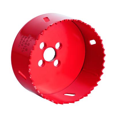 Serra Copo Metal Aço Rápido Bimetal 86mm 5/8'' 18UNF MTX 724869