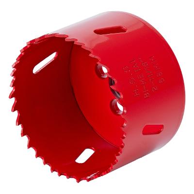 Serra Copo Metal Aço Rápido Bimetal 68mm 5/8'' 18UNF MTX