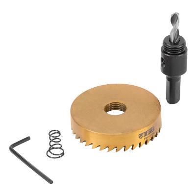 Serra Copo Metal 60mm Nitreto Titânio 1PC M10x1.5 HSS Durável Denzel 72411955