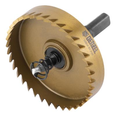 Serra Copo Metal 63mm Nitreto Titânio 1PC M10x1.5 14mm Denzel 72412055