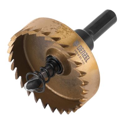 Serra Copo Metal 50mm Nitreto Titânio Denzel 72411655 M10x1.5 14mm