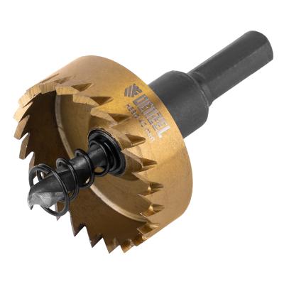 Serra Copo Metal 40mm Nitreto Titânio 1PC HSS M10x1.5 Denzel 72411255