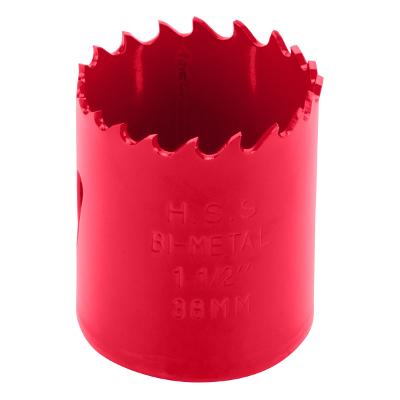 Serra Copo Bimetálica 38mm MTX 5/8'' 18UNF Aço Rápido para Metal