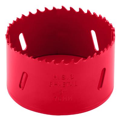 Serra Copo Metal Aço Rápido Bimetal 76mm 1PC MTX Alta Performance