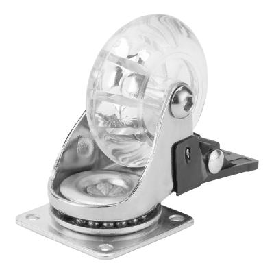 Rodízio Giratório 50mm 35kg Freio MTX 6873755