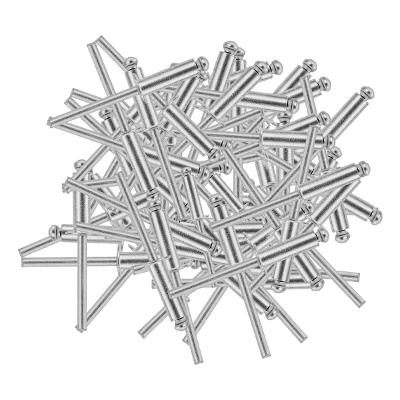 Rebite de Repuxo 4,8 x 16mm 50 Unidades MTX Aço Galvanizado
