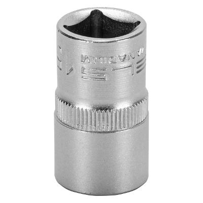Soquete Sextavado 1/2'' 15mm Cromado Vanádio Stels 38mm
