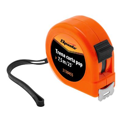 Trena 7,5m 25mm Estojo Plástico Sparta 3130455 Medição Precisa