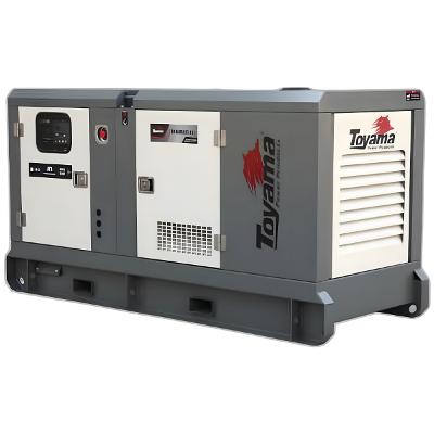 Gerador Diesel Toyama TDMG40SE3-ATS 40kVA 380V Trifásico 57.7HP Silencioso ATS