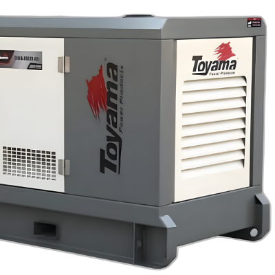 Gerador Diesel Toyama 40kVA 380V 57.7HP ATS Trifásico